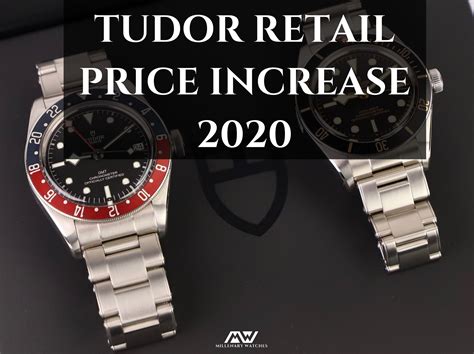 tudor watch price increases